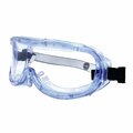 Ge Safety Googles, Anti-Fog, Adjustable Headband GE148CAF